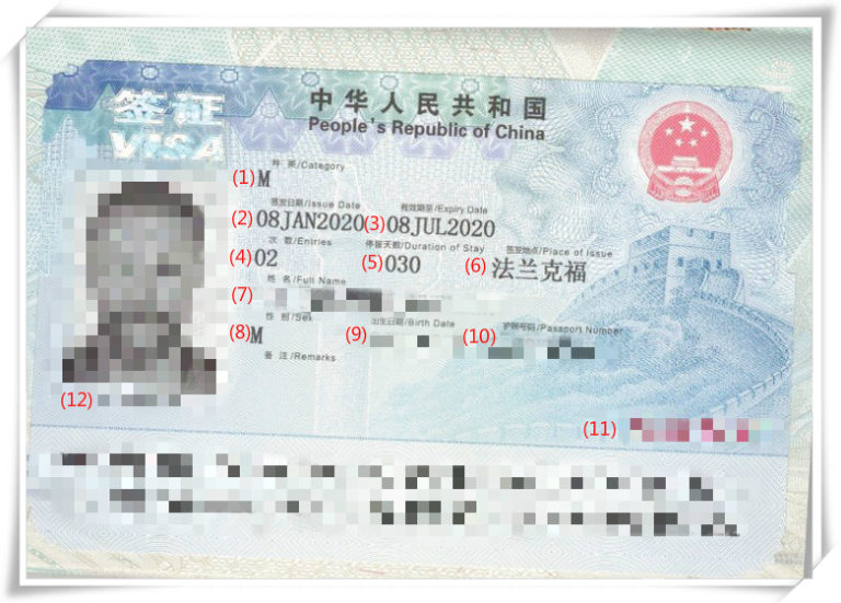 Braucht Man Für China Ein Visum www.dasvisum.de